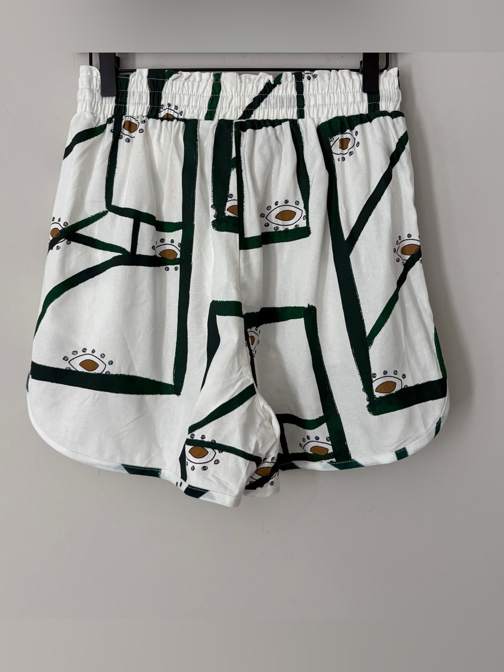 Commense Print Drawstring Shorts Set -S - Picture 7 of 13